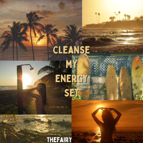 Cleanse My Energy Set
