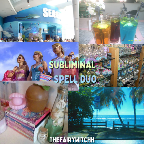Subliminal + Spell Duo 🌴💝